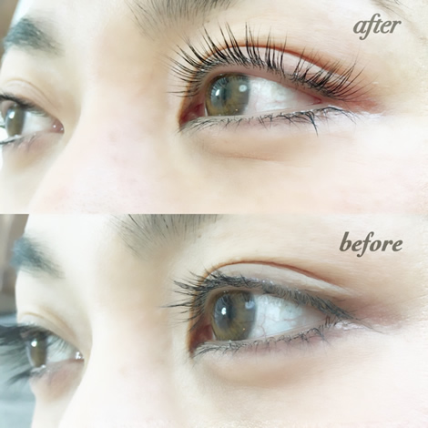 Parisienne lash Lift -パリジェンヌラッシュリフト-